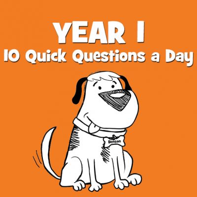 Year 1 - 10 Quick Questions A Day