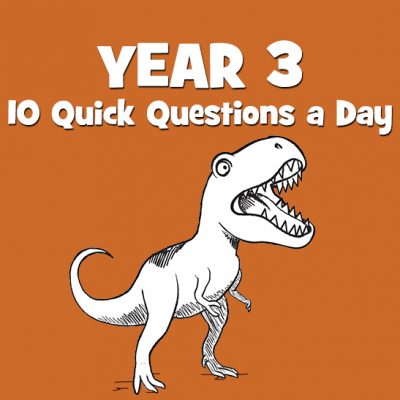 Year 3 - 10 Quick Questions A Day