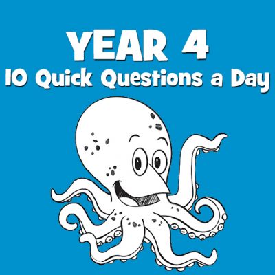 Year 4 - 10 Quick Questions A Day
