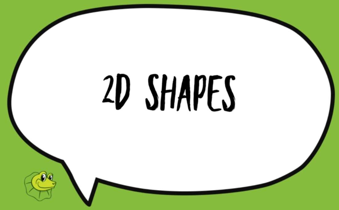 The Importance Of Learning 2D Shapes Lizard Learning