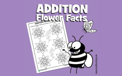 Addition Flower Facts