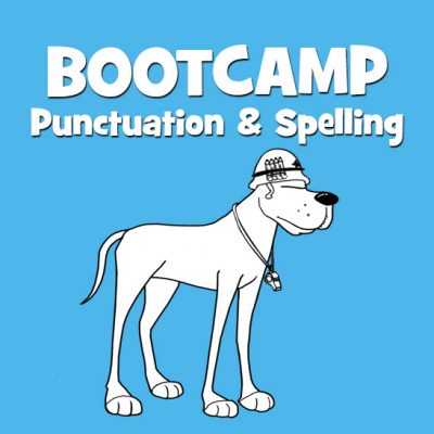 Bootcamp - Punctuation & Spelling