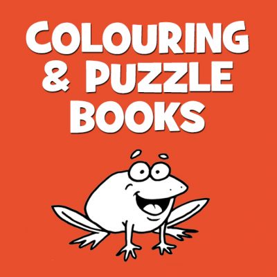 Colouring and Puzzle Books