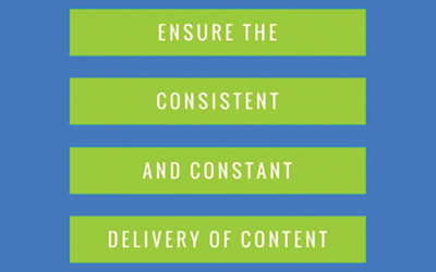Ensure the consistent and constant delivery of classroom content