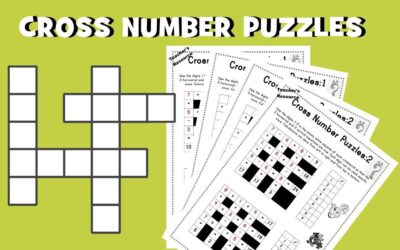 Cross Number Puzzles