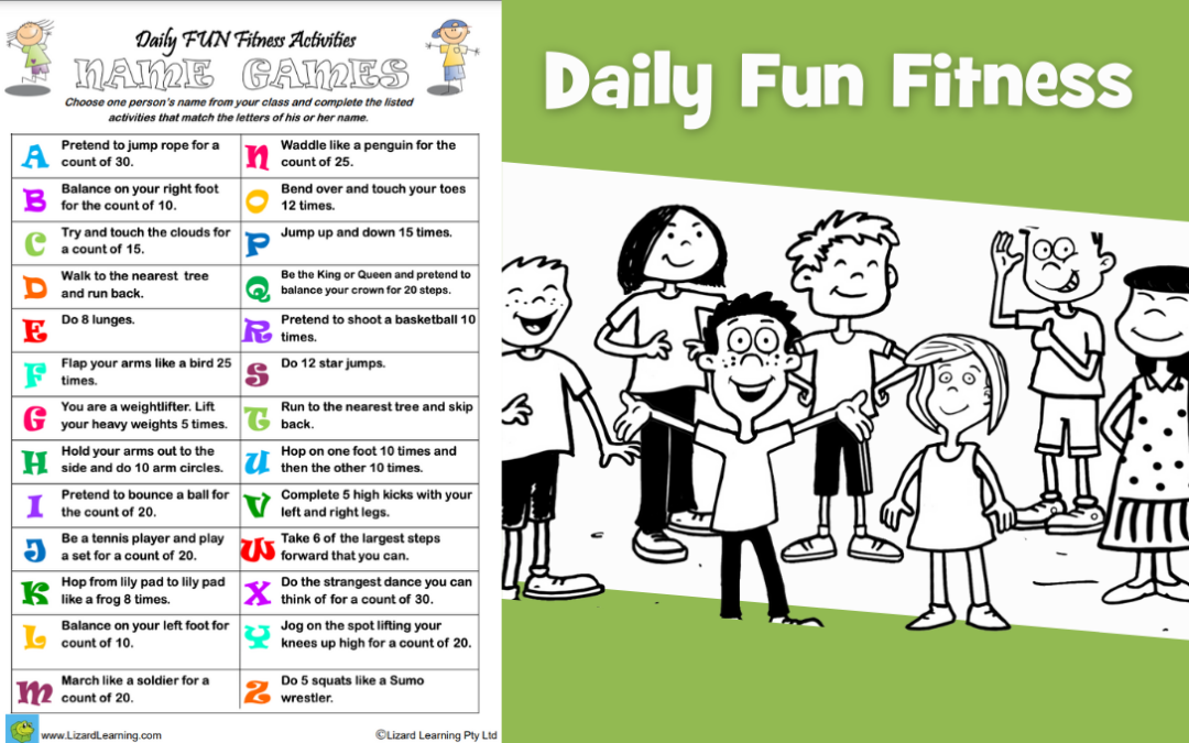 Daily Fun Fitness