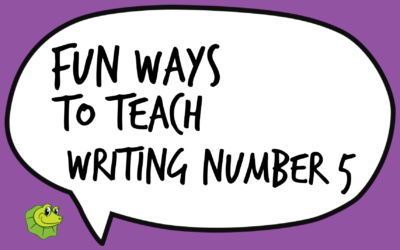 Teacher Tip: Teaching Students How to Write the Number 5