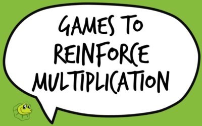 Easy Games to Help Reinforce Multiplication