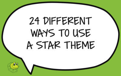 24 Different Ways to Use a Star Theme