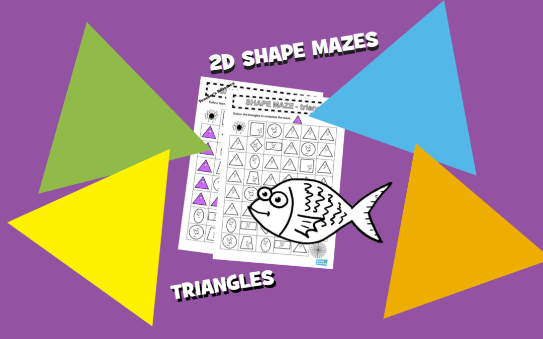 2D Shape Maze-Triangles