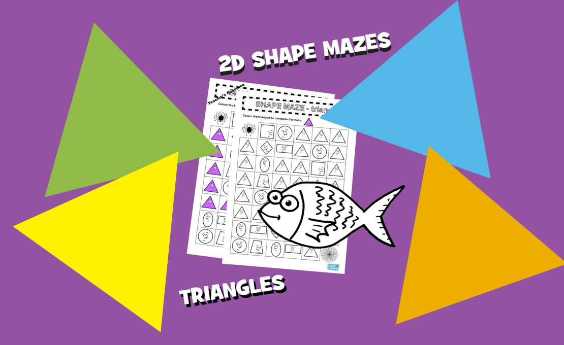 2D Shapes Triangles
