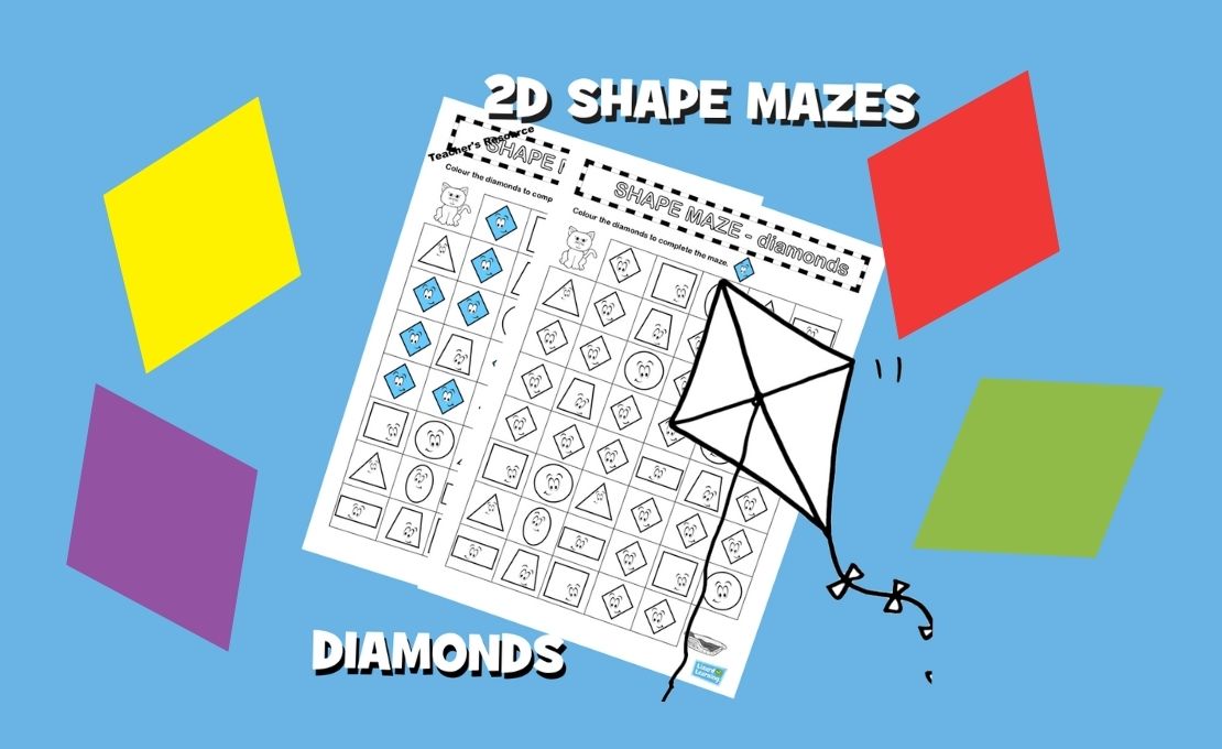 2D Shapes - Diamonds