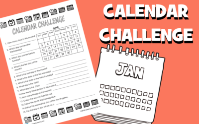 Calendar Challenge