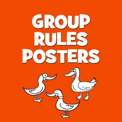 Group Rules Posters