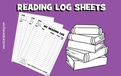 Reading Log Sheets
