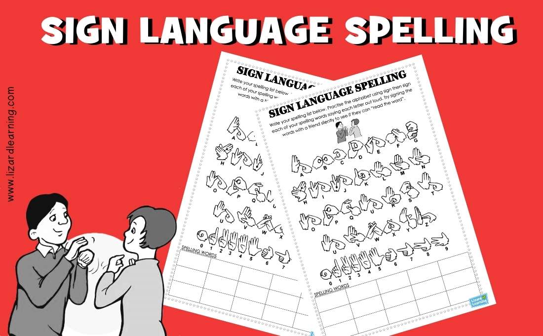 Sign Language Spelling