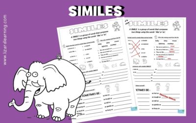 Similes – Methods to Support Descriptive Writing in the Classroom