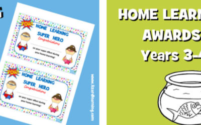 Congratulations – Home Learning Awards