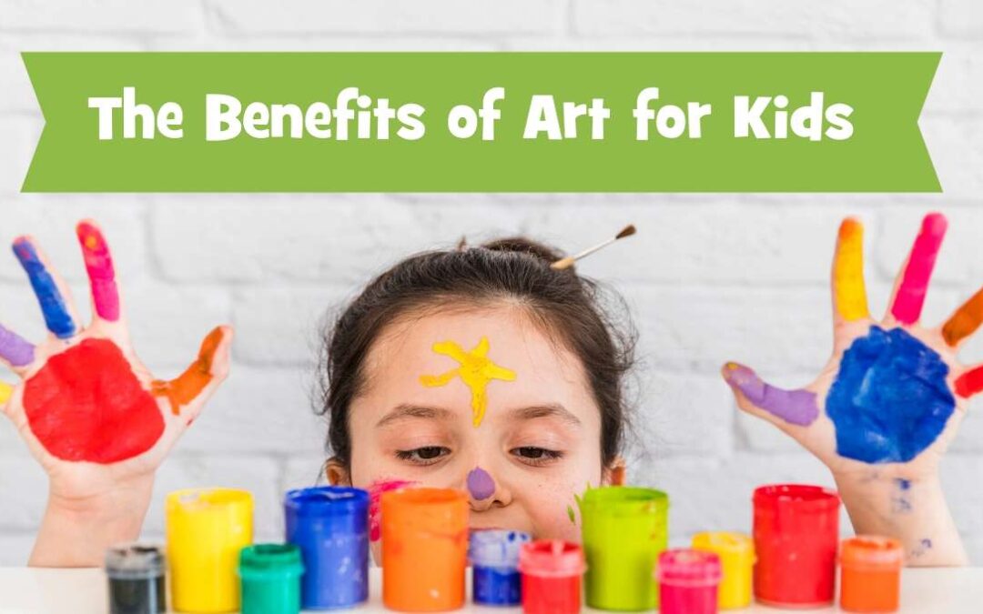 Learning To Love The Arts: 35 Benefits Of Art For Kids