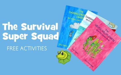 Book Reads: The Survival Super Squad – Free Activities