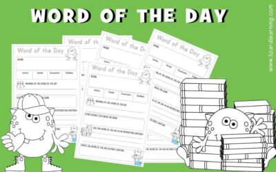 Word of the Day Vocabulary Activity