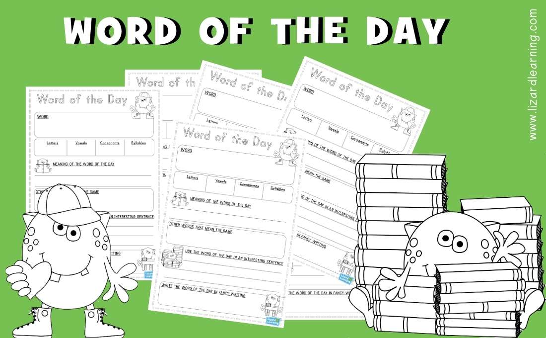 Word of the Day Activity