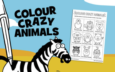 Colour Crazy Animals