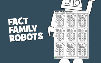 Fact Family Robots