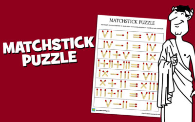 Matchstick Puzzle