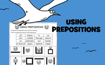 Using Prepositions