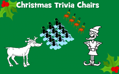 Christmas Trivia Chairs
